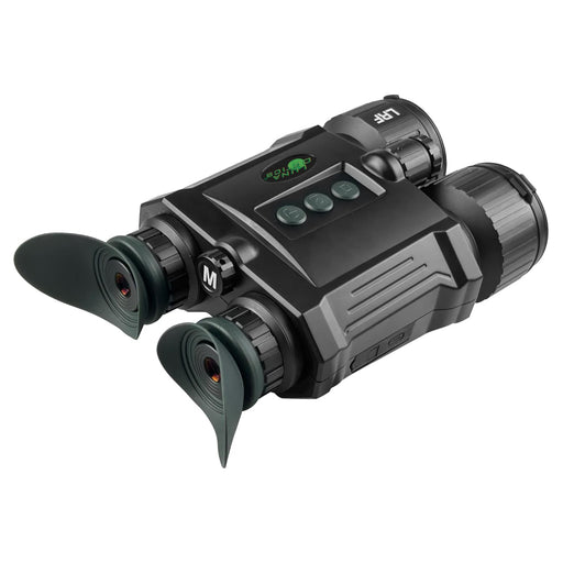 Luna Optics 6-36x50mm Digital Day / Night Vision Binocular - LN-QD-B50 Body Eyepieces