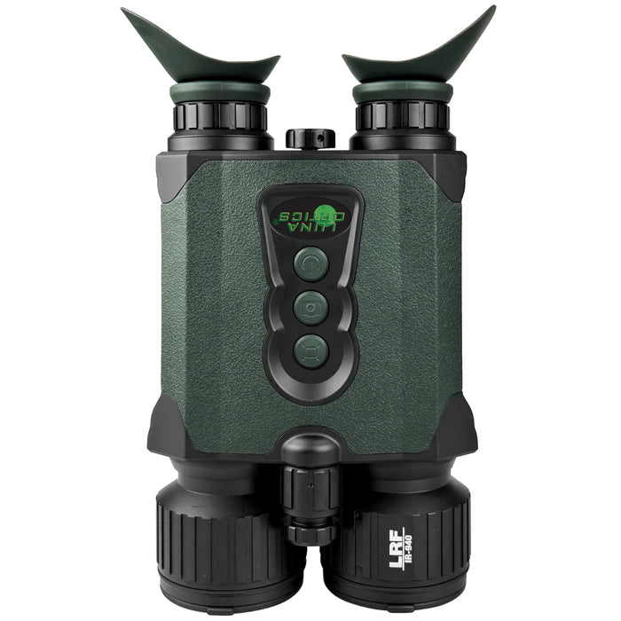 Luna Optics 6-36x50mm Digital Day / Night Vision Binocular - LN-QE-B50 Body Top Profile Controls