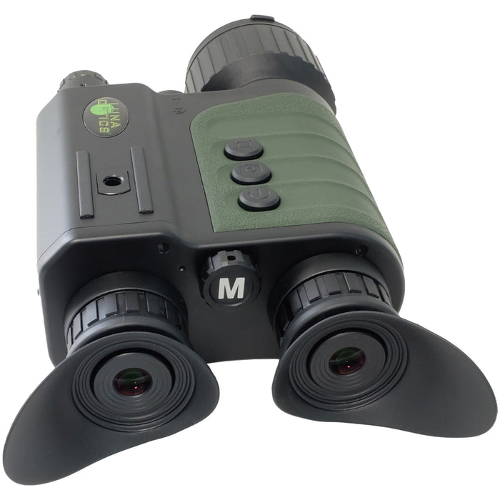 Luna Optics 6-36x50mm Digital Day / Night Vision Binocular - STARGAZER-QD Eyepieces