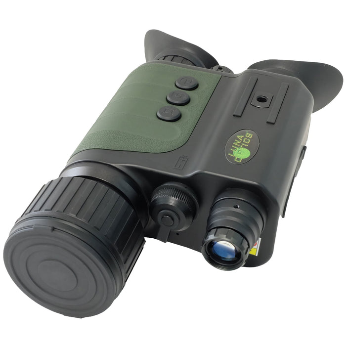 Luna Optics 6-36x50mm Digital Day / Night Vision Binocular - STARGAZER-QD Lens Cap