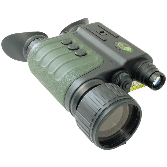 Luna Optics 6-36x50mm Digital Day / Night Vision Binocular - STARGAZER-QD Objective Lens