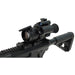 Luna Optics 6-36x50mm Digital Day / Night Vision Riflescopes with LRF - LN-QE-RS50-LRF Attached to a Rifle