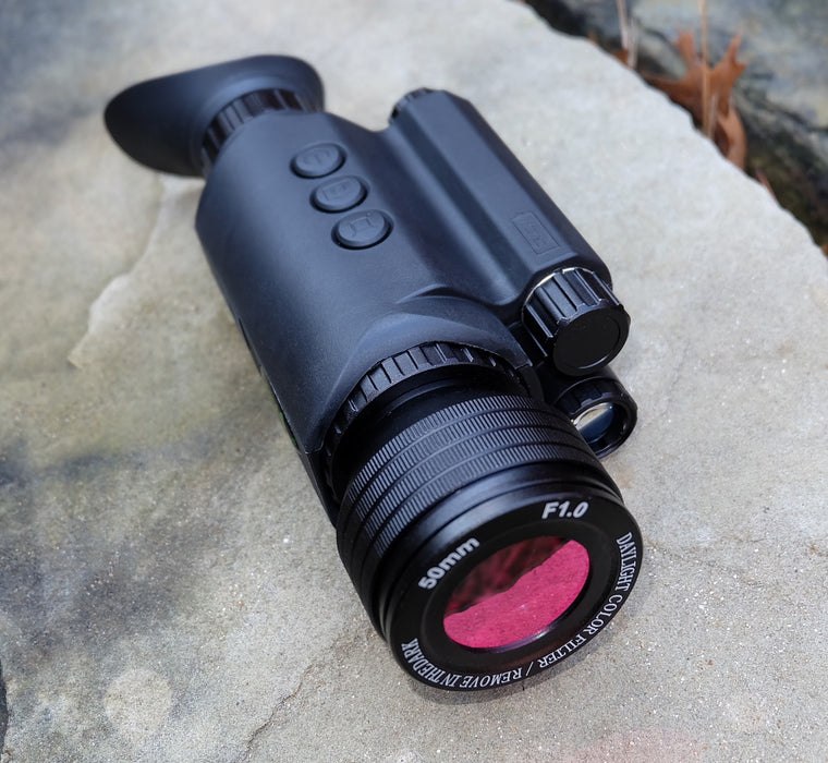 Luna Optics 6-36x50mm Gen-3 Digital Day / Night Vision Monocular