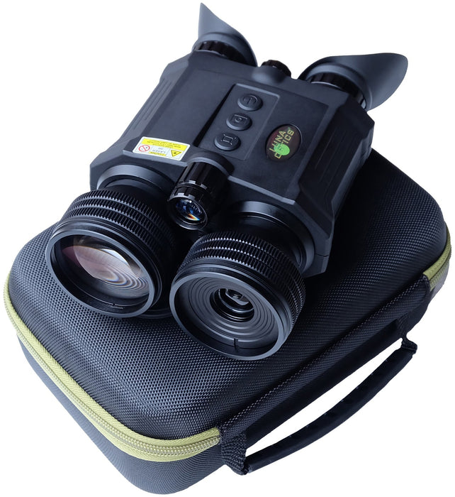 Luna Optics 6-36x50mm Gen-3 Digital Technology Day/Night Vision Binocular Body over Carry Case