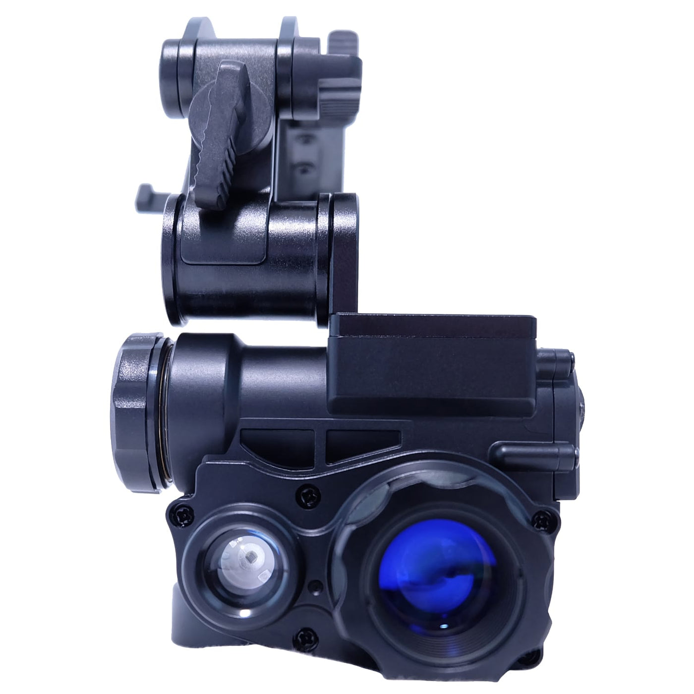 Luna Optics LN-DTM1 Digital Tactical Day-Night Vision Monocular — Red ...