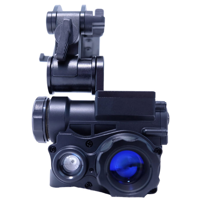 Luna Optics LN-DTM1 Digital Tactical Day-Night Vision Monocular Body Front Profile