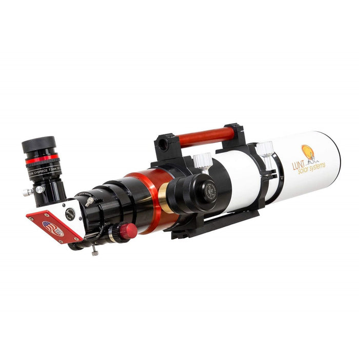 Lunt 100mm APO Universal Day & Night Use Modular Telescope Objective Lens Right Side Profile of Body
