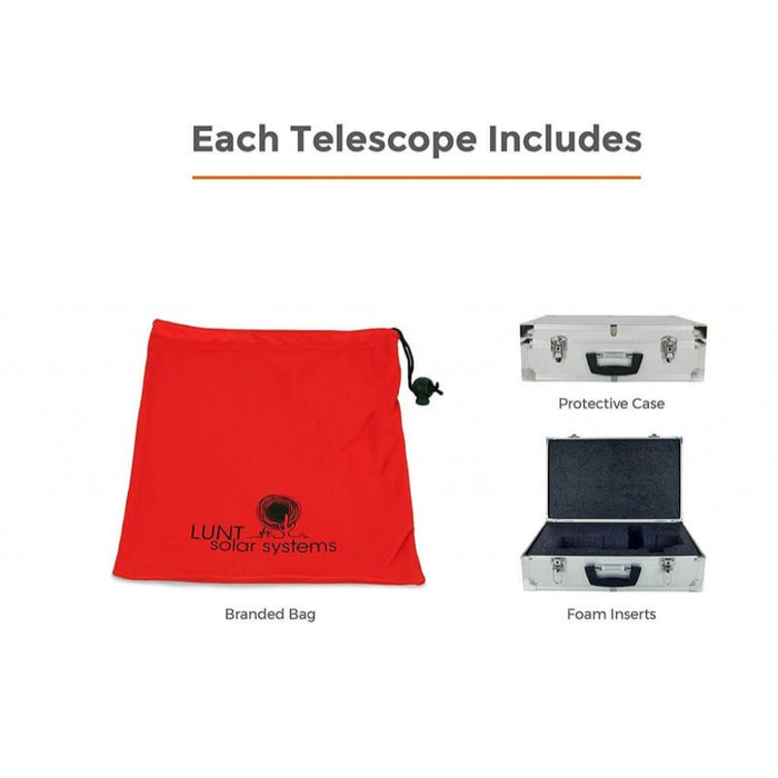 Lunt 100mm APO Universal Day & Night Use Modular Telescope Protective Case