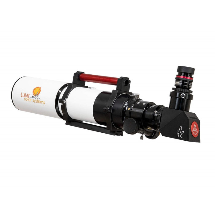 Lunt 100mm APO Universal Day & Night Use Modular Telescope Left Side Profile of Body