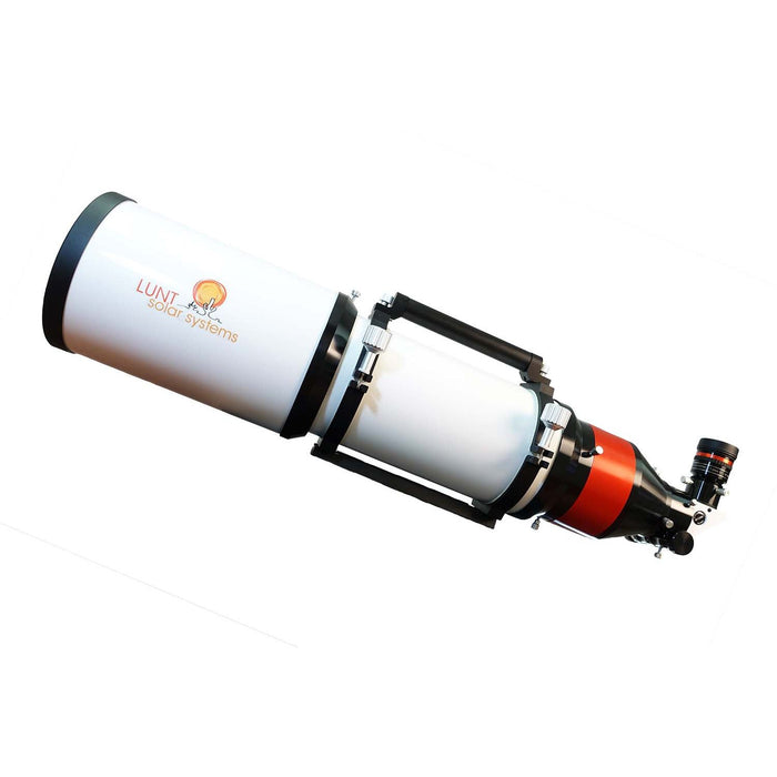 Lunt 152mm Doppler True Solar Telescope Left Side Profile of Body
