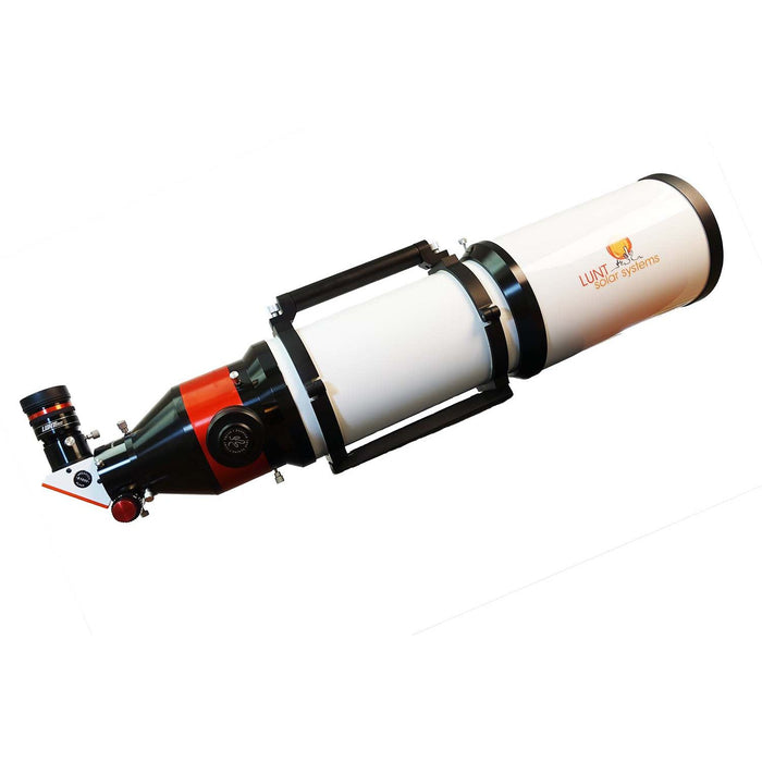 Lunt 152mm Doppler True Solar Telescope Right Side Profile of Body
