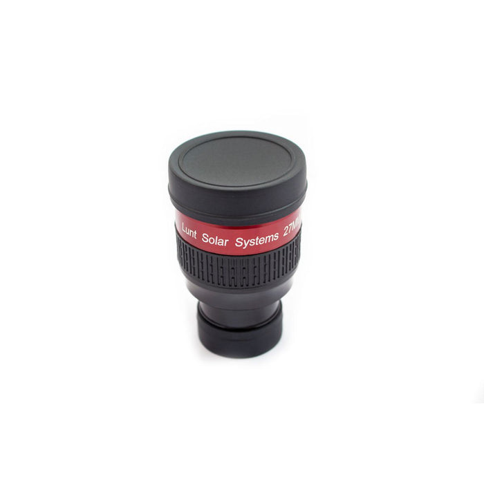 Lunt 27mm Flat-Field Eyepiece Body Standing Straight