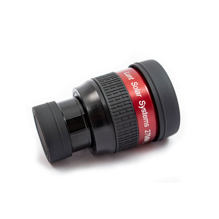 Lunt 27mm Flat-Field Eyepiece Main Body Zoomed