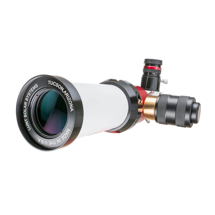 Lunt 50mm Dedicated Hydrogen Alpha Solar Telescope Aperture and Filter