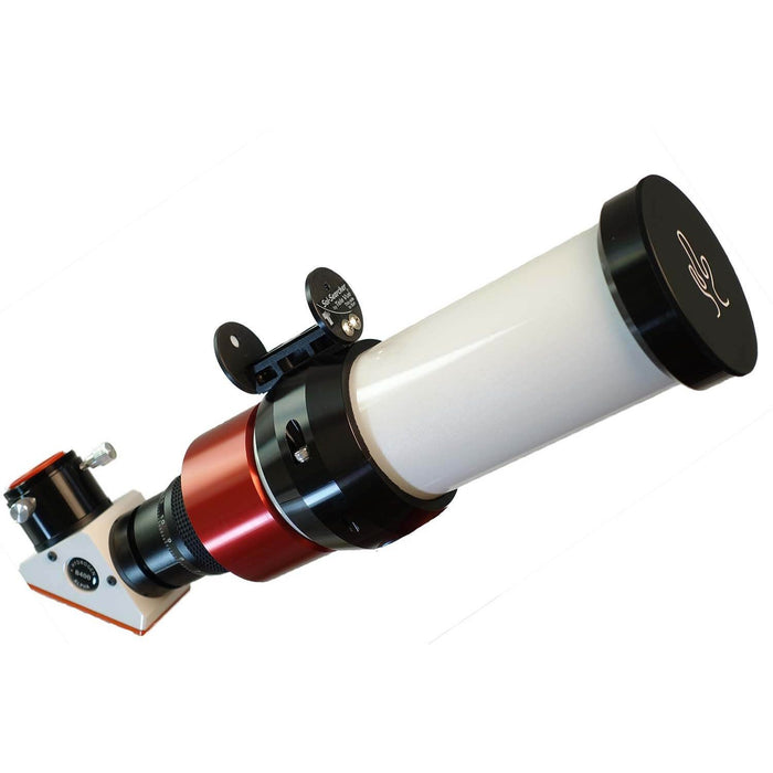 Lunt 50mm Dedicated Hydrogen Alpha Solar Telescope Body and Lens Cap