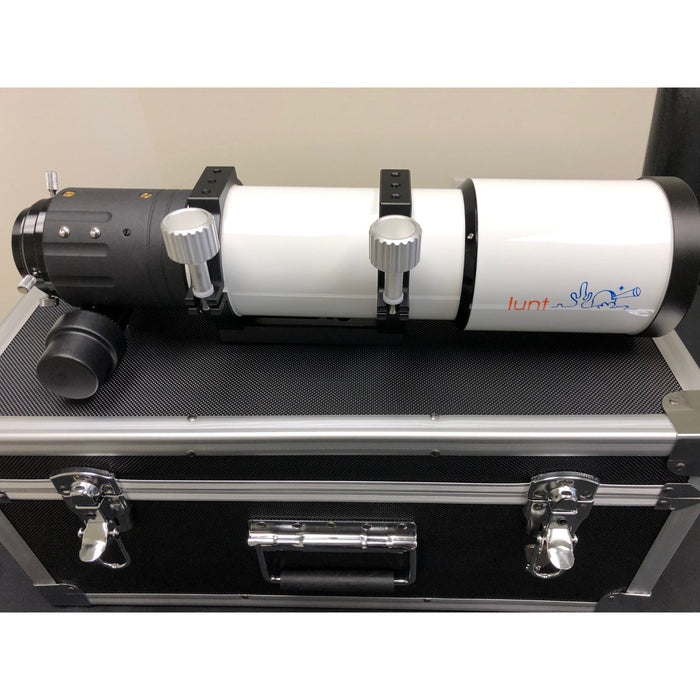 Lunt 80mm ED Doublet Optical Tube Assemblies Telescope and Hard Case