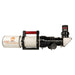 Lunt 80mm Modular Telescope Observer Package Left Side Profile of Body