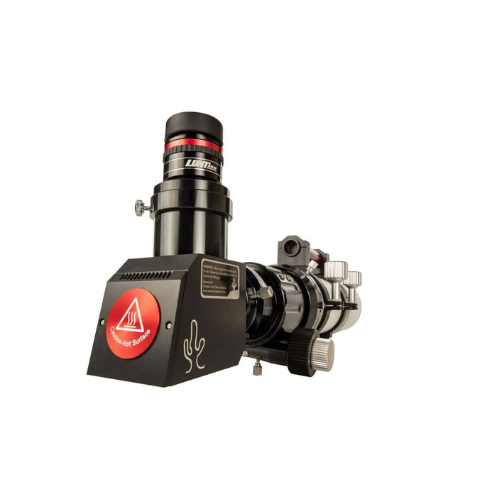 Lunt 80mm Modular Telescope Starter Package Backing Plate and Focuser