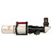 Lunt 80mm Universal Telescope Left Side Profile of Body