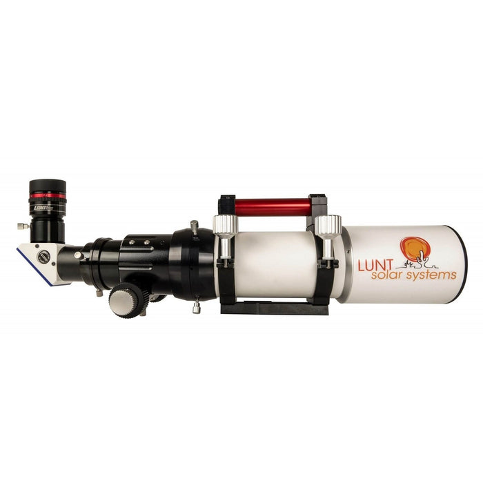 Lunt 80mm Universal Telescope Right Side Profile of Body