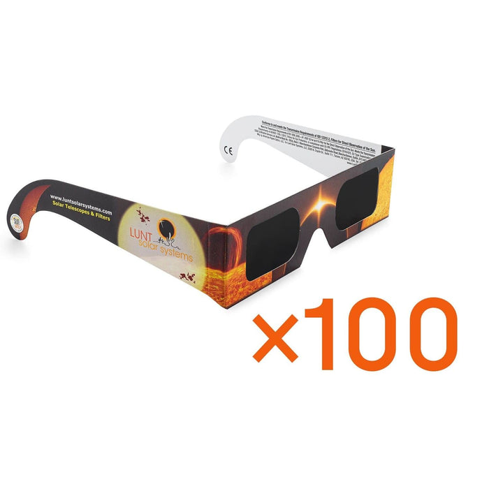 Lunt Adult Eclipse Glasses in 100 Pack