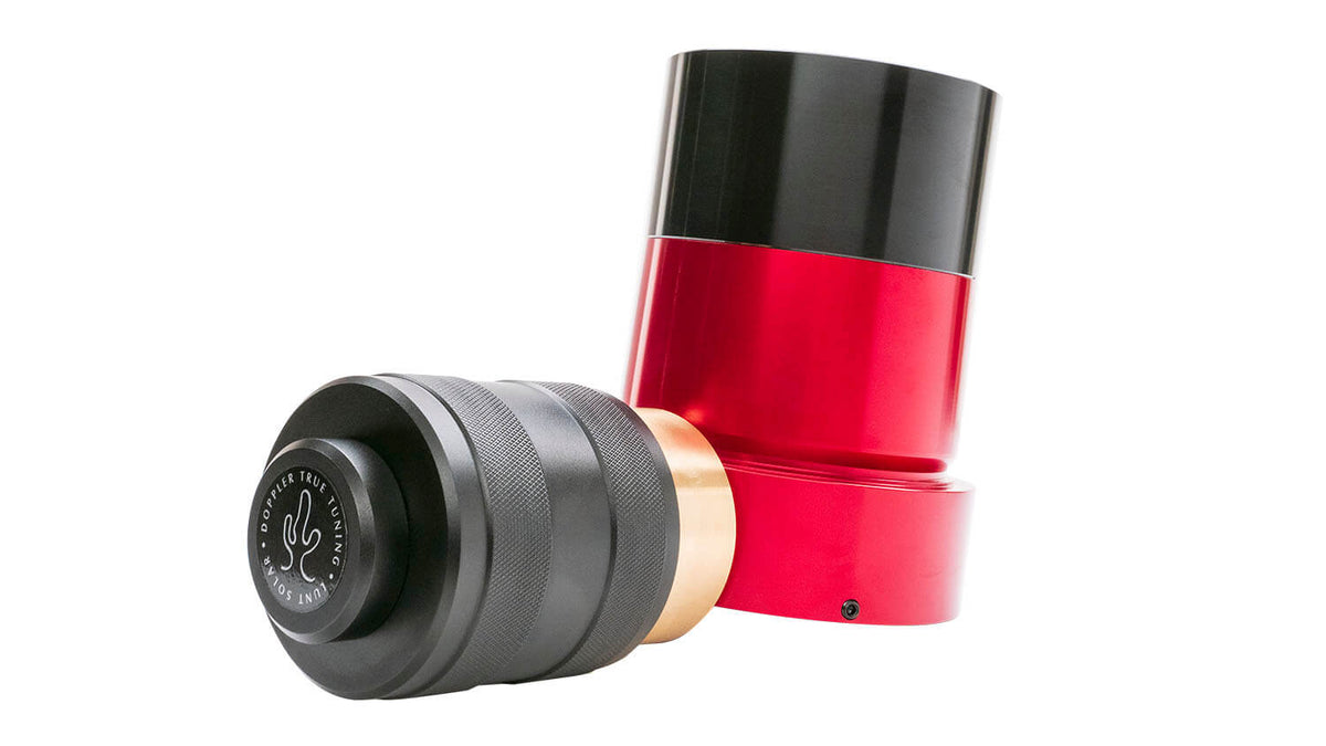 Lunt Internal Double Stack Module for LS100THa - DSII/LS100THa — Red ...