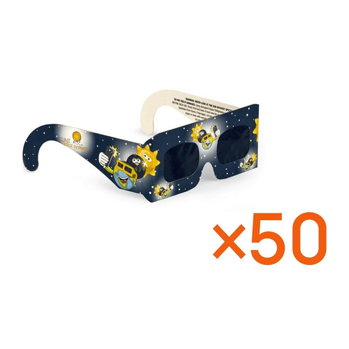 Lunt Kids Eclipse Glasses in 50 Pack