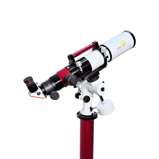 Lunt LS100MT Enhanced Kit - 100mm f/7 Universal Day & Night Modular Telescope - Body in Monopod