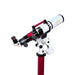 Lunt LS100MT Enhanced Kit - 100mm f/7 Universal Day & Night Modular Telescope - Body in Monopod