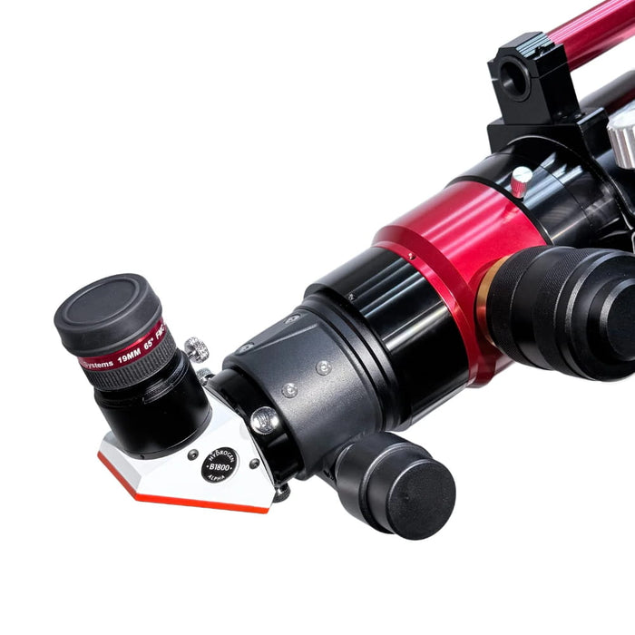 Lunt LS100MT Enhanced Kit - 100mm f/7 Universal Day & Night Modular Telescope - Eyepiece and Blocking Filter