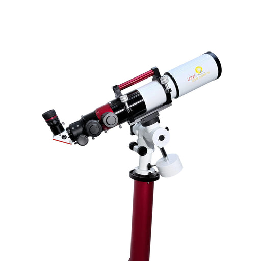 Lunt LS100MT Premium Kit - 100mm f/7 Double Stack Modular Telescope - Body in Monopod