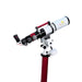 Lunt LS100MT Premium Kit - 100mm f/7 Double Stack Modular Telescope - Body in Monopod