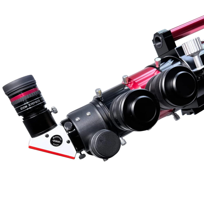Lunt LS100MT Premium Kit - 100mm f/7 Double Stack Modular Telescope - Eyepiece and Blocking Filter