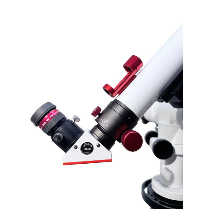 Lunt LS40THa Enhanced Kit - 40mm Dedicated Hydrogen-Alpha Solar Telescope - Eyepiece and Blocking Filter