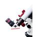 Lunt LS40THa Enhanced Kit - 40mm Dedicated Hydrogen-Alpha Solar Telescope - Eyepiece and Blocking Filter