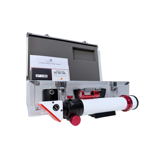 Lunt LS40THa Enhanced Kit - 40mm Dedicated Hydrogen-Alpha Solar Telescope