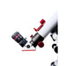 Lunt LS40THa Premium Kit - 40mm Dedicated Hydrogen-Alpha Solar Telescope - Eyepiece and Blocking Filter
