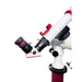 Lunt LS40THa Standard Kit - 40mm Dedicated Hydrogen-Alpha Solar Telescope - Eyepiece and Blocking Filter