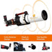Lunt LS40THa Standard Kit - 40mm Dedicated Hydrogen-Alpha Solar Telescope - Features