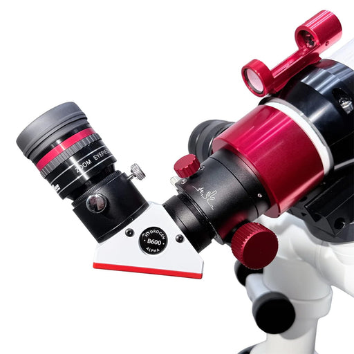 Lunt LS50THa Premium Kit - 50mm Dedicated Hydrogen-Alpha Solar Telescope - Eyepiece and Blocking Filter