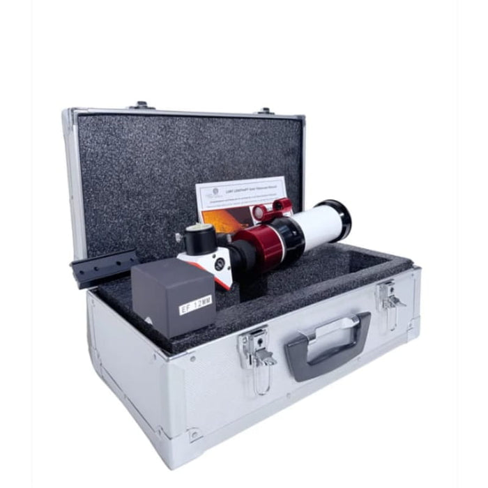 Lunt LS50THa Standard Kit - 50mm Dedicated Hydrogen-Alpha Solar Telescope in Hard Case