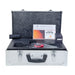 Lunt LS50THa Standard Kit - 50mm Dedicated Hydrogen-Alpha Solar Telescope in Hard Case Front View Profile