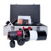 Lunt LS60MT Enhanced Kit - 60mm f/6 Universal Day & Night Modular Telescope - and Hard Case Focused