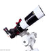 Lunt LS60MT Premium Kit - 60mm f/6 Double Stack Modular Telescope - Body and Mount