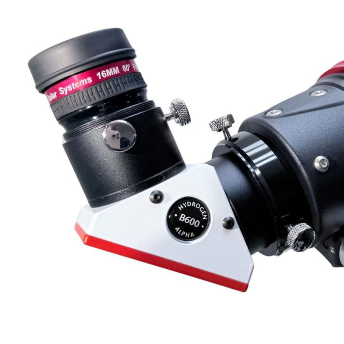 Lunt LS60MT Standard Kit - 60mm f/6 Universal Day & Night Modular Telescope - Eyepiece and Blocking Filter