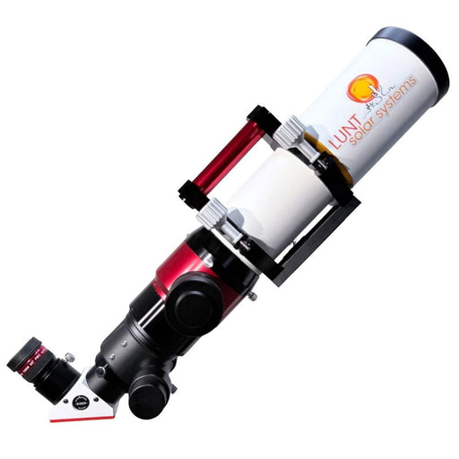 Lunt LS80MT Enhanced Kit - 80mm f/7 Hydrogen-Alpha Solar Telescope - OTA