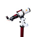 Lunt LS80MT Enhanced Kit - 80mm f/7 Hydrogen-Alpha Solar Telescope - OTA in Monopod
