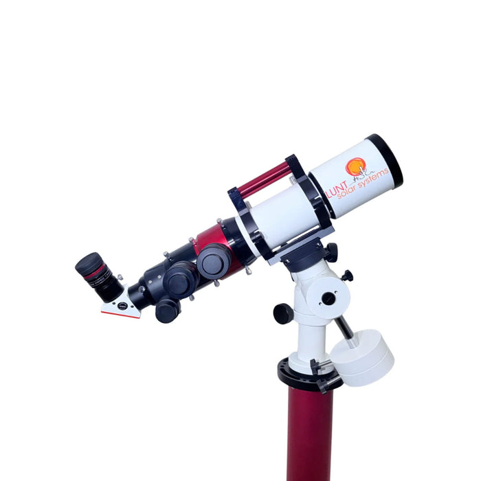Lunt LS80MT Premium Kit - 80mm f/7 Double Stack Modular Telescope - Body in Monopod