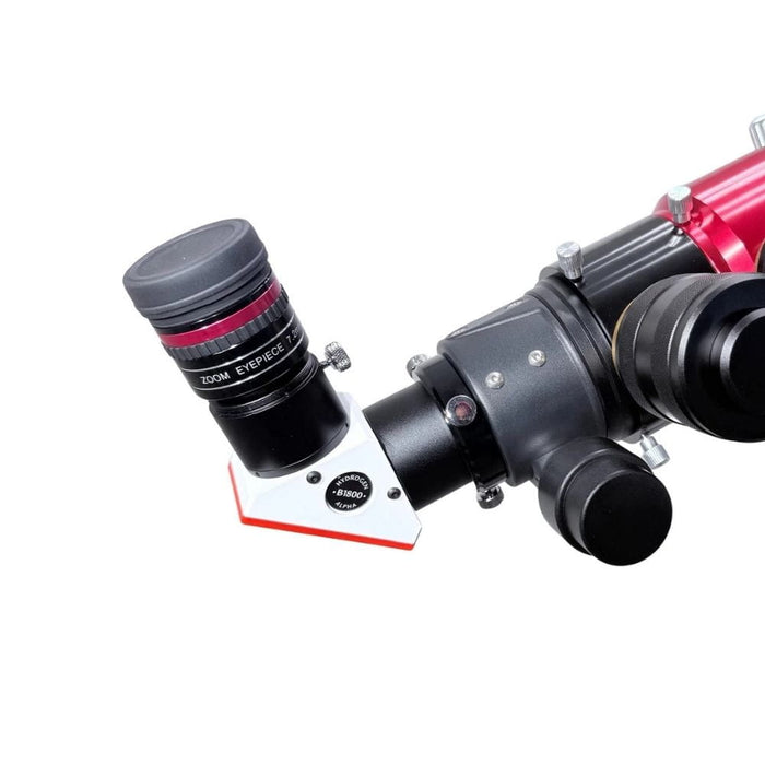 Lunt LS80MT Premium Kit - 80mm f/7 Double Stack Modular Telescope - Eyepiece and Blocking Filter