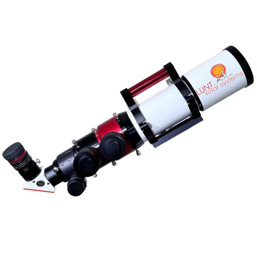 Lunt LS80MT Premium Kit - 80mm f/7 Double Stack Modular Telescope - OTA